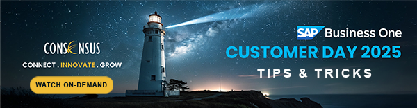Customer Day 2025 Final Banner - Tipcs and Tricks