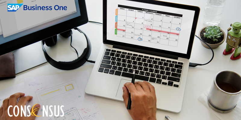 SAP Business One Posting Periods 2026