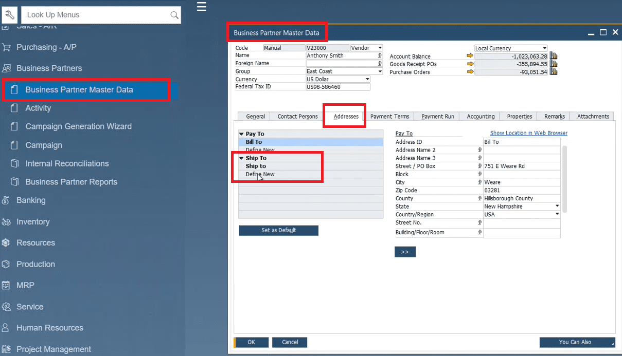 Tips for managing sales taxes in sap business one