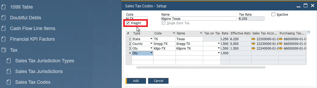 Tips for managing sales taxes in SAP Business One