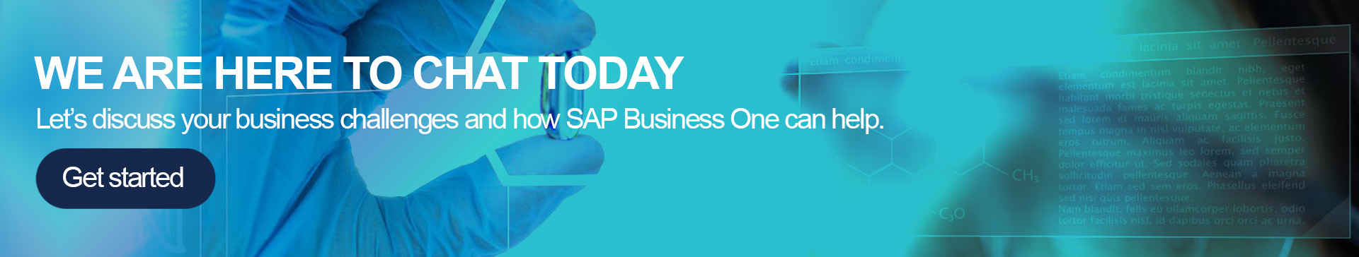 contact us -sap business one partner- pharma software