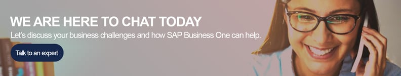 contact us banner - what is sap business one - consensus international